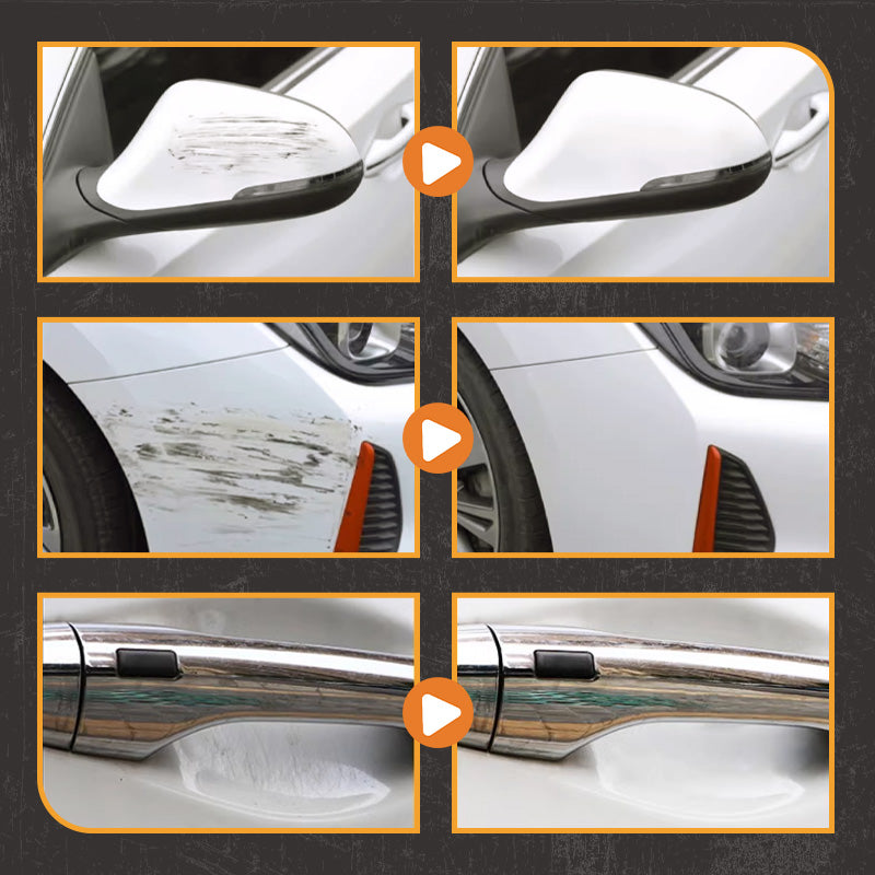 ✨ Pâte réparatrice pour rayures de voiture – Application facile, séchage rapide et fini invisible 🔧