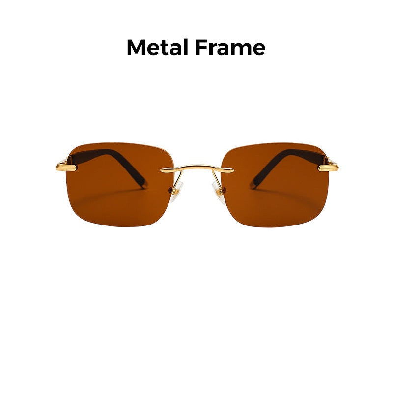 Lunettes de soleil HD sans cadre