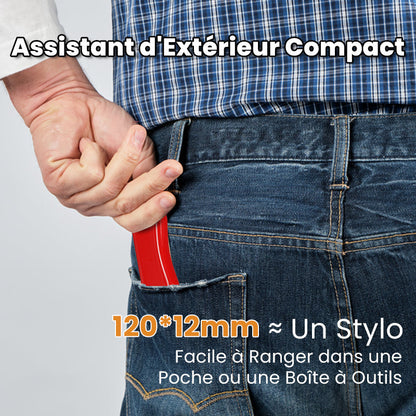 🏆Achetez 1 Obtenez 1 Gratuit (2 pièces)🔪Aiguiseur de couteaux portable pour l'extérieur✨