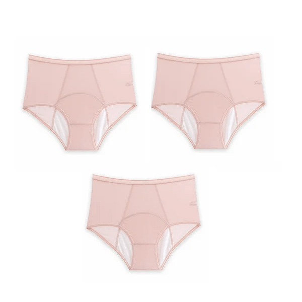 🔥Dernier jour Achetez 1 et obtenez 2 gratuitement 🔥 - Culottes taille haute anti-fuites grande taille L-6XL
