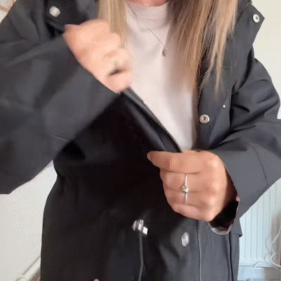 🔥Hot Sale 58% de réduction🔥Vestes décontractées de couleur unie, manteaux coupe-vent imperméables, coupe-vent à capuche