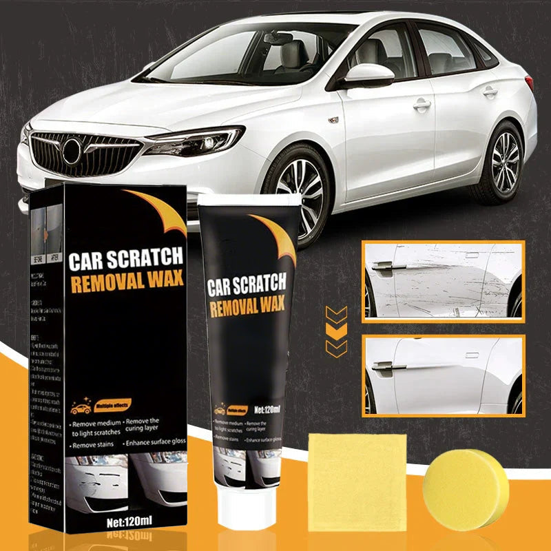 ✨ Pâte réparatrice pour rayures de voiture – Application facile, séchage rapide et fini invisible 🔧