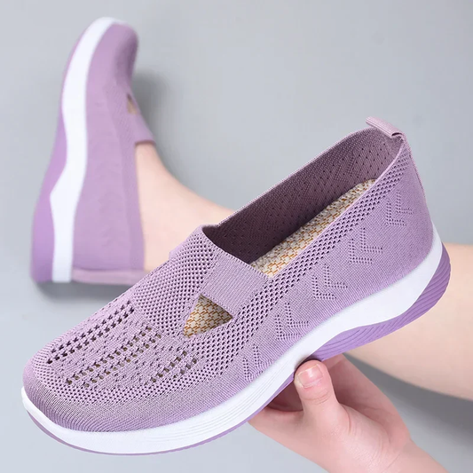 👟 60% DE RÉDUCTION! 🚶‍♀️ Chaussures Orthopédiques pour Femmes – Confortables, Respirantes & Antidérapantes pour Seniors 🧓