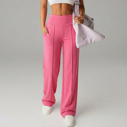 💗DERNIER JOUR - OFFRE SPÉCIALE -60%💕Pantalon ample à jambes droites pour femme