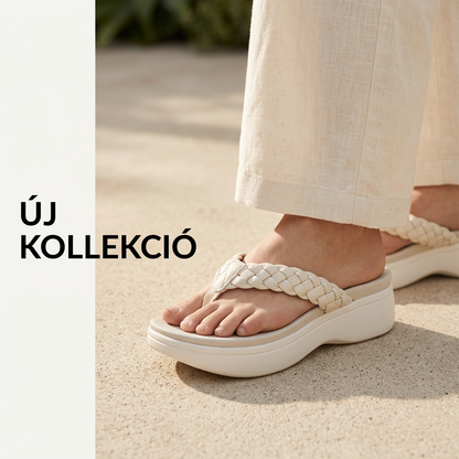 💃👡 Dámské podpůrné sandály | Jednoduchý design, anatomická podrážka, EU 36-44 – Dobírka 🌸