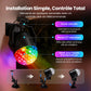 🔥 -50% POUR UNE DURÉE LIMITÉE ! Boule disco LED rotative – Effet RGB stroboscopique, branchement E27 instantané, consommation ultra-faible (1W) !