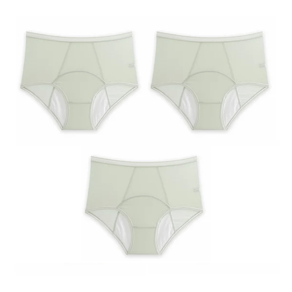 🔥Dernier jour Achetez 1 et obtenez 2 gratuitement 🔥 - Culottes taille haute anti-fuites grande taille L-6XL