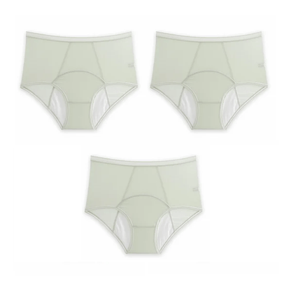 🔥Dernier jour Achetez 1 et obtenez 2 gratuitement 🔥 - Culottes taille haute anti-fuites grande taille L-6XL