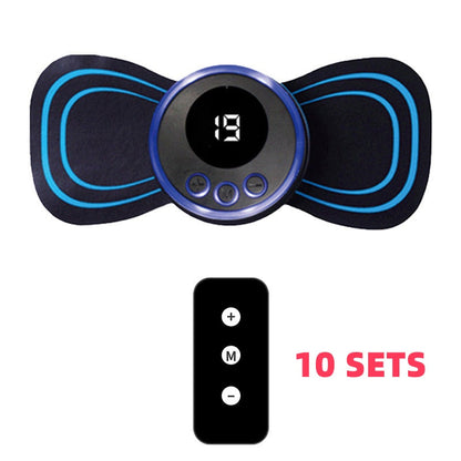 📢📢50 % de réduction !!!✨Masseur portable 8 modes + écran LCD : soulagement musculaire discret, rechargeable & sans fil ! 💆‍♀️⚡