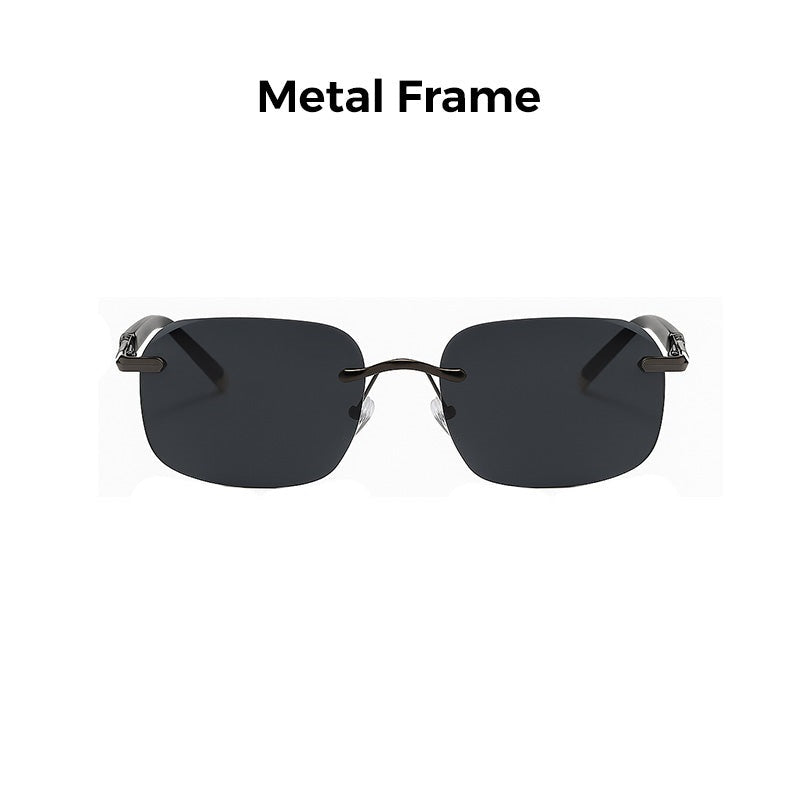 Lunettes de soleil HD sans cadre