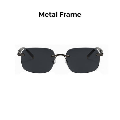 Lunettes de soleil HD sans cadre