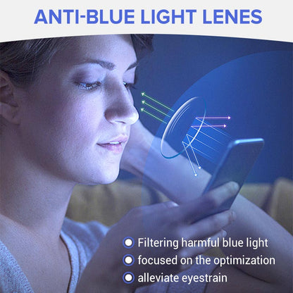 👓 50% DE RÉDUCTION ! 💙 Lunettes de Lecture Anti-Lumière Bleue - Double Usage Verres Saphir Haute Résistance pour Écrans et Lecture 📚🔵