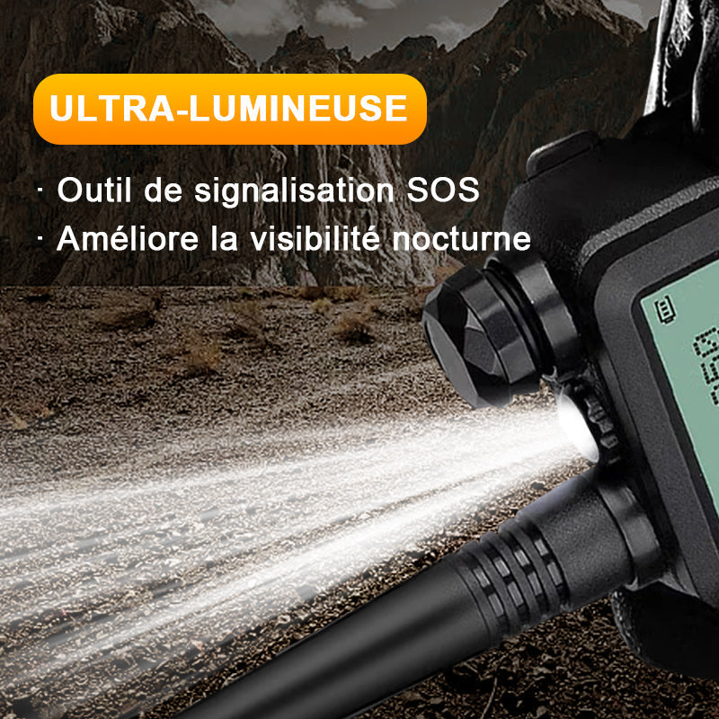 📢📢50% de réduction !!!🔥Radio amateur UV-5R longue portée UV5R Radio bidirectionnelle double bande Walkie