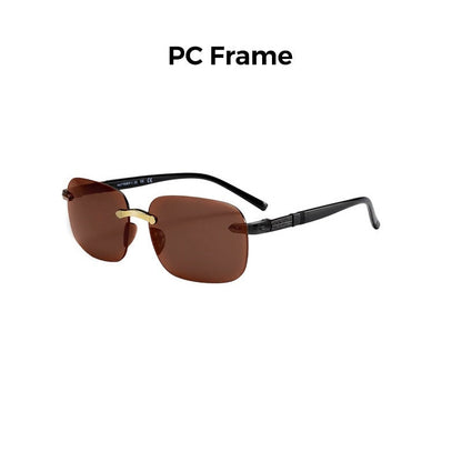 Lunettes de soleil HD sans cadre