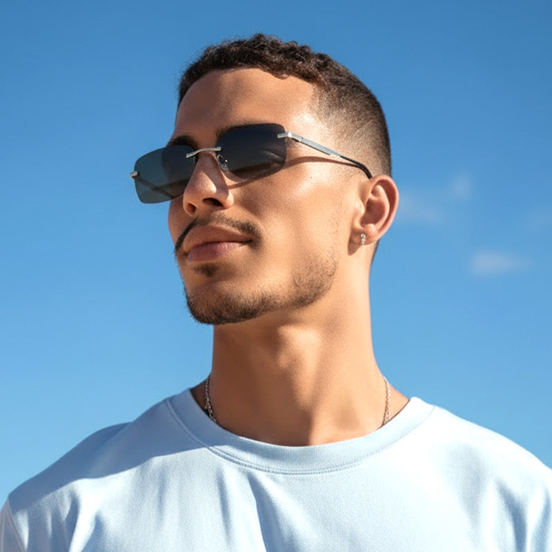 Lunettes de soleil HD sans cadre
