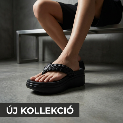 💃👡 Dámské podpůrné sandály | Jednoduchý design, anatomická podrážka, EU 36-44 – Dobírka 🌸