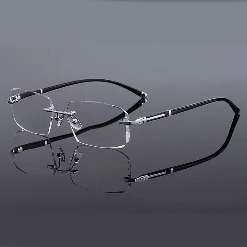 👓 50% DE RÉDUCTION ! 💙 Lunettes de Lecture Anti-Lumière Bleue - Double Usage Verres Saphir Haute Résistance pour Écrans et Lecture 📚🔵