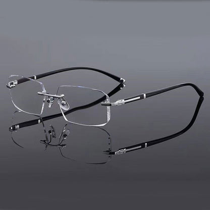 👓 50% DE RÉDUCTION ! 💙 Lunettes de Lecture Anti-Lumière Bleue - Double Usage Verres Saphir Haute Résistance pour Écrans et Lecture 📚🔵