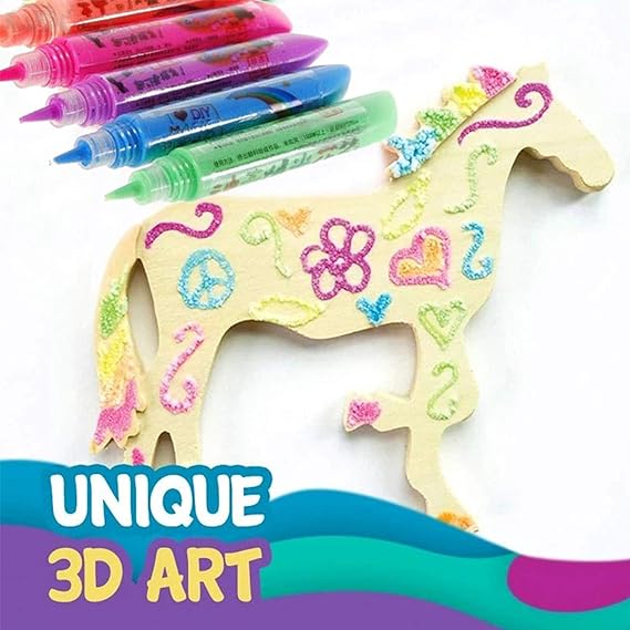 🎄🎁 Stylos à dessin DIY Bubble Popcorn, création ludique, cadeau original pour enfants et loisirs créatifs ✨