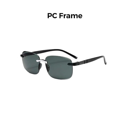 Lunettes de soleil HD sans cadre