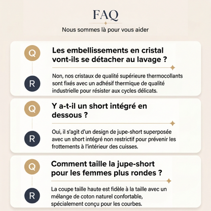🔥-60%👖 Jupe-short en Jean Femme à Strass – Taille Haute Design Asymétrique