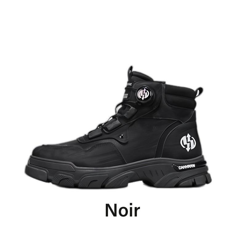 👞 60% DE RÉDUCTION ! ⛰️ Chaussures de Travail Homme – Imperméables, Antidérapantes & Confort Toute la Journée 🛡️