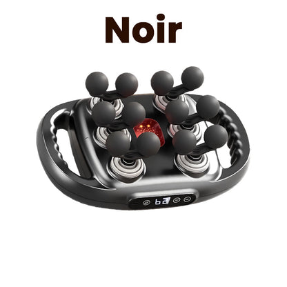 🔥Offre à durée limitée-Pistolet de massage musculaire multifonctionnel automatique à 12 têtes
