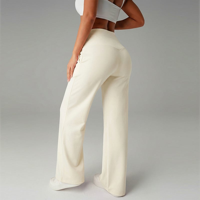 💗DERNIER JOUR - OFFRE SPÉCIALE -60%💕Pantalon ample à jambes droites pour femme