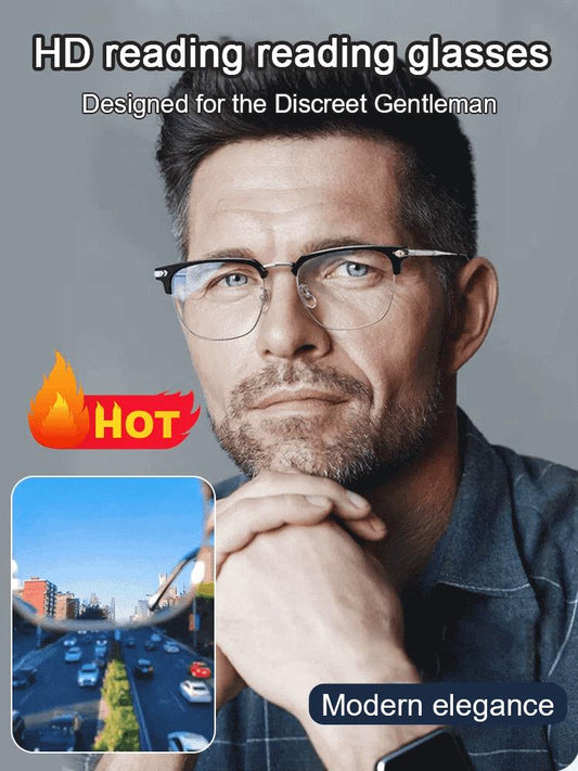👓✨ Nouvelle arrivée : 50 % de réduction ! Lunettes presbytes ultra-légères anti-lumière bleue — Vente directe fabricant 🎁💙