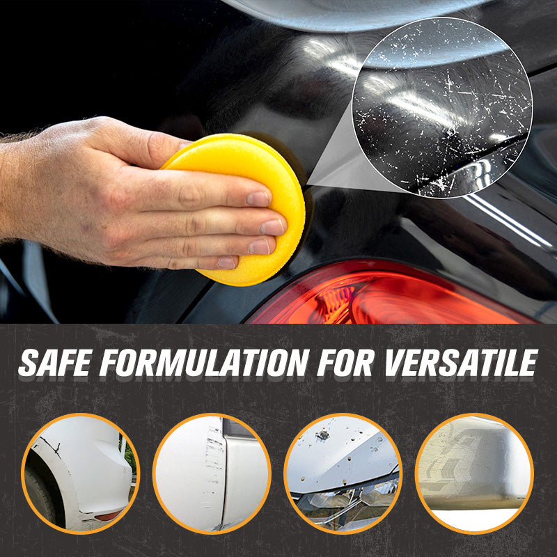 ✨ Pâte réparatrice pour rayures de voiture – Application facile, séchage rapide et fini invisible 🔧