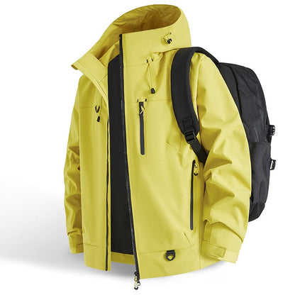 🏆Last Day Sale 49% OFF!!⏰WeatherMaster Elite Jacket: The Ultimate Gift for Outdoor Lovers & Daily Commuters!