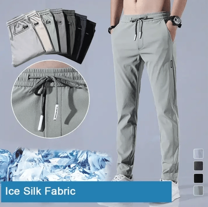 2026 Nouveaux modèles Pantalons stretch unisexe à séchage rapide