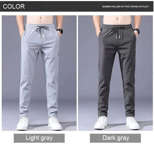 2026 Nouveaux modèles Pantalons stretch unisexe à séchage rapide