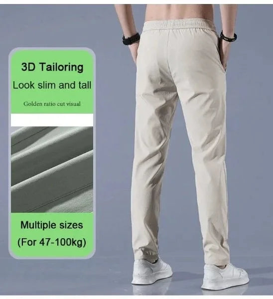 2026 Nouveaux modèles Pantalons stretch unisexe à séchage rapide