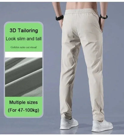 2026 Nouveaux modèles Pantalons stretch unisexe à séchage rapide