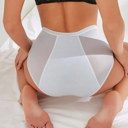 🔥Dernier jour Achetez 1 et obtenez 2 gratuitement 🔥 - Culottes taille haute anti-fuites grande taille L-6XL