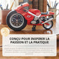 🔥Offres spéciales - Réveil modèle moto
