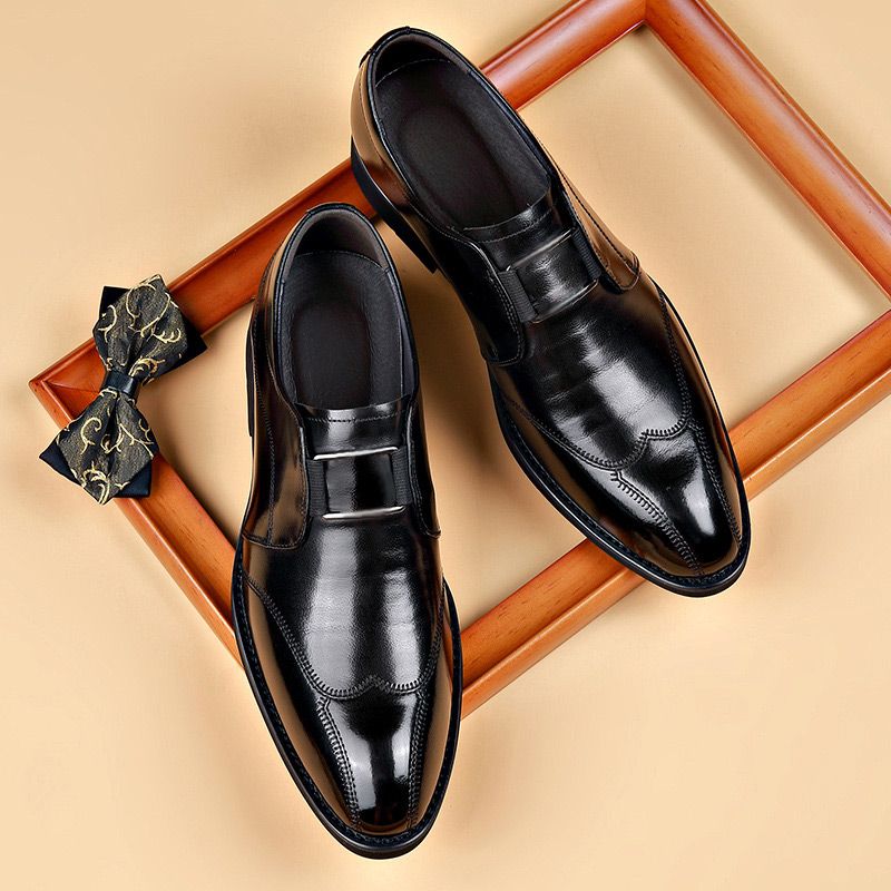 ⏳Offre à durée limitée 58 % de réduction💥Chaussures pour homme pour le soir Mariage Fête Bureau Chaussures pour homme Chaussures Oxford