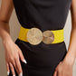 ✨Women's Vintage Gold Buckle High Elastic Belt💫Adjustable Waistband for Dresses, Skirts & Pants with Timeless Design🌟