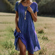 💕Promotion exceptionnelle : 55 % de réduction👗Robe sans manches imprimé