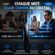 🚗50 % de réduction🔒 Enregistreur vocal USB crypté | Cryptage des fichiers · Réduction du bruit pour des enregistrements clairs · Enregistrement en une seule touche · Enregistrement à commande vocale