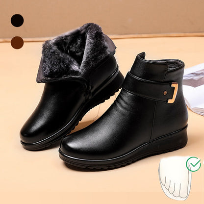 💖Bottes courtes orthopédiques antidérapantes confortables d'hiver pour femmes💖Livraison gratuite