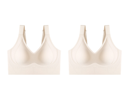 👙✨ PROMO FLASH 50% ! Soutien-gorge sans Coutures à Couverture Totale – Bretelles 3cm, Lissage Dos/Côtés, Bonnets B-F, Rembourrages Amovibles 🍃