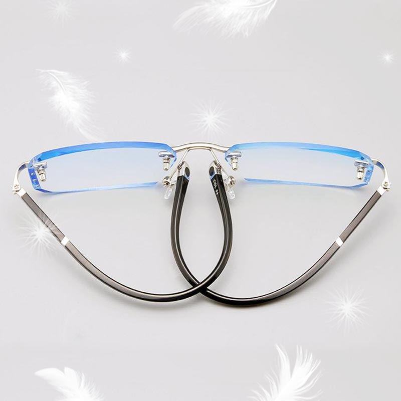 👓 50% DE RÉDUCTION ! 💙 Lunettes de Lecture Anti-Lumière Bleue - Double Usage Verres Saphir Haute Résistance pour Écrans et Lecture 📚🔵
