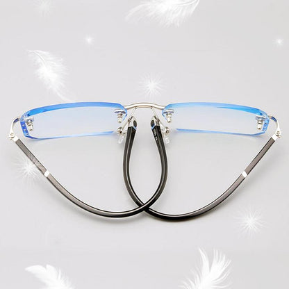 👓 50% DE RÉDUCTION ! 💙 Lunettes de Lecture Anti-Lumière Bleue - Double Usage Verres Saphir Haute Résistance pour Écrans et Lecture 📚🔵