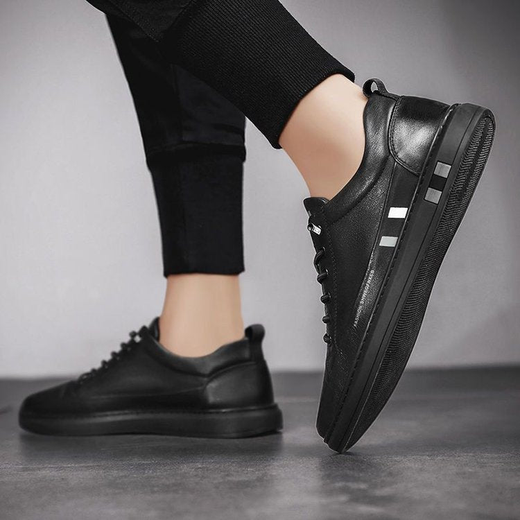 🔥2024 Chaussures décontractées polyvalentes en cuir véritable pour hommes