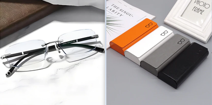 👓 50% DE RÉDUCTION ! 💙 Lunettes de Lecture Anti-Lumière Bleue - Double Usage Verres Saphir Haute Résistance pour Écrans et Lecture 📚🔵