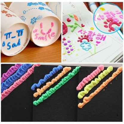🎄🎁 Stylos à dessin DIY Bubble Popcorn, création ludique, cadeau original pour enfants et loisirs créatifs ✨