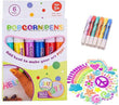 🎄🎁 Stylos à dessin DIY Bubble Popcorn, création ludique, cadeau original pour enfants et loisirs créatifs ✨