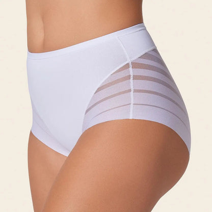 Culottes rayées respirantes et sans coutures | Sous-vêtements invisibles et légers | Culottes pour femmes douces et confortables